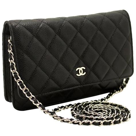 chanel black on black|chanel black crossbody.